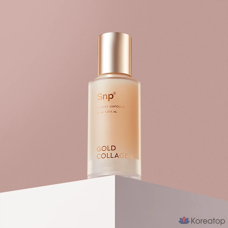 Ампула SNP Gold Collagen Expert, 50 мл, 1 шт.