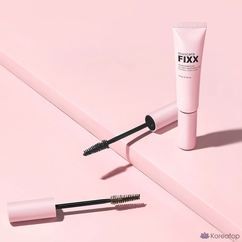 Тушь для ресниц So Natural All Day Mascara Fix, коричневая, 1 шт., фото 7