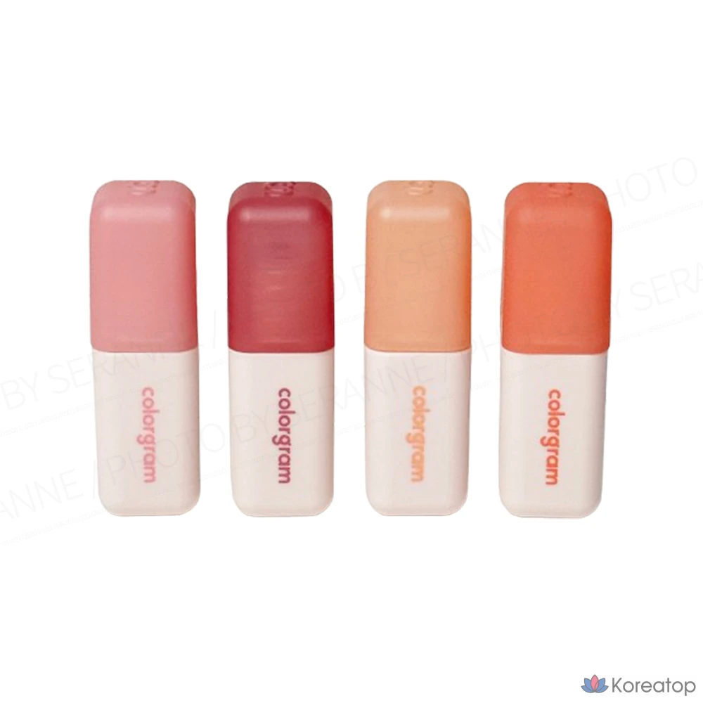 Тинт для губ Colorgram Nudi Blur Tint, оттенок 02 Fluffy Pink, 5 г, 1 шт.