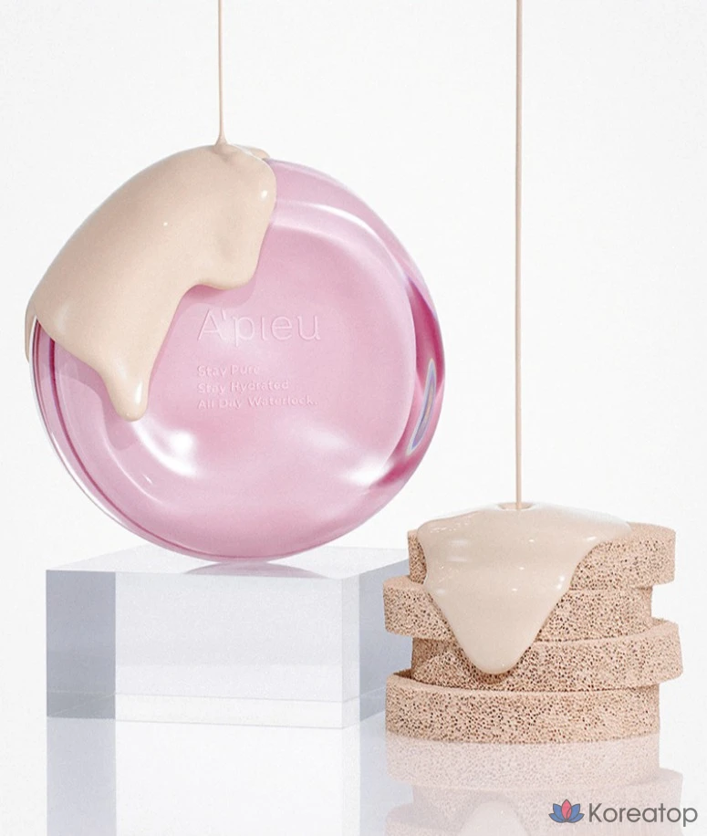 A'Pieu Waterlock Comfort Veil Cushion, 15 г, 1 штука, 21 раковина