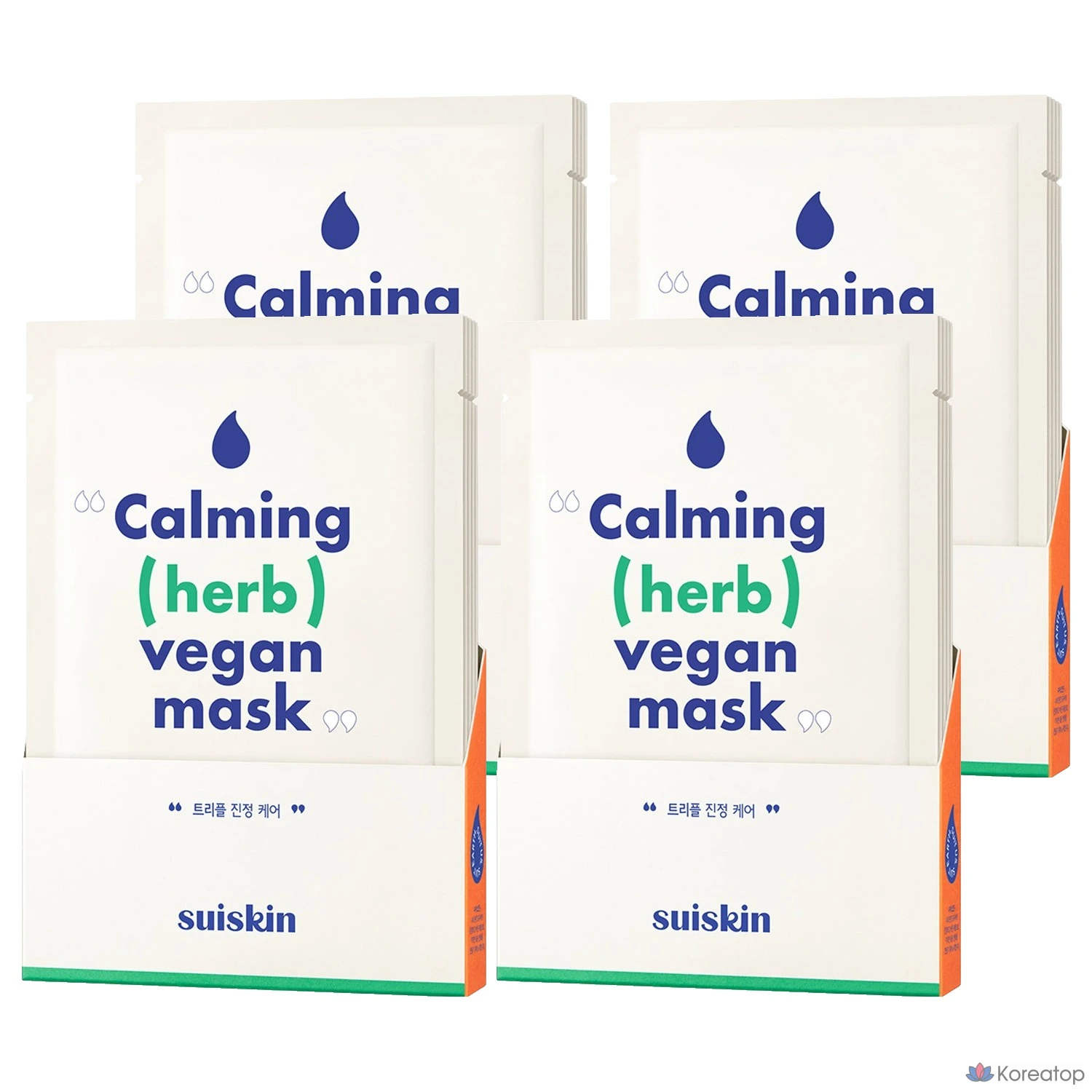 Тканевая маска для лица Suiskin Soothing Cica Sheet Mask, 20 шт.