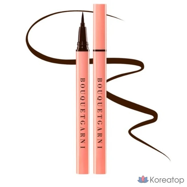 Подводка для глаз Bouquet Garni Edge Proof Pen Eyeliner, 0,6 г, темно-коричневый, 1 шт.