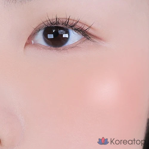 Румяна Luna Glow Layer Blur Cheek Blusher, оттенок 01 Peach Shake, 1 шт., фото 2