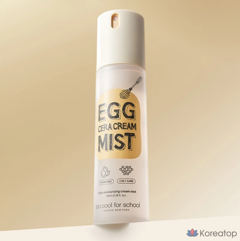 Крем-спрей Too cool for school Egg Cera, 100 мл, 1 шт.