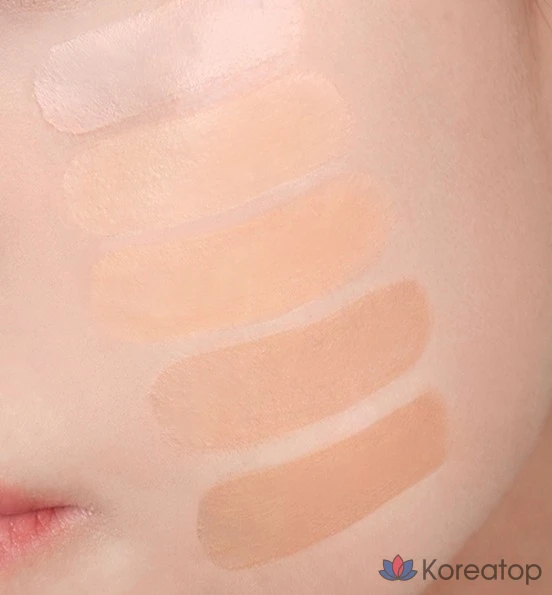 Сменный блок тонального крема Vanillaco Covericious Ultimate White Cushion Foundation, 14 г, 21 оттенок розового, 1 шт., фото 6