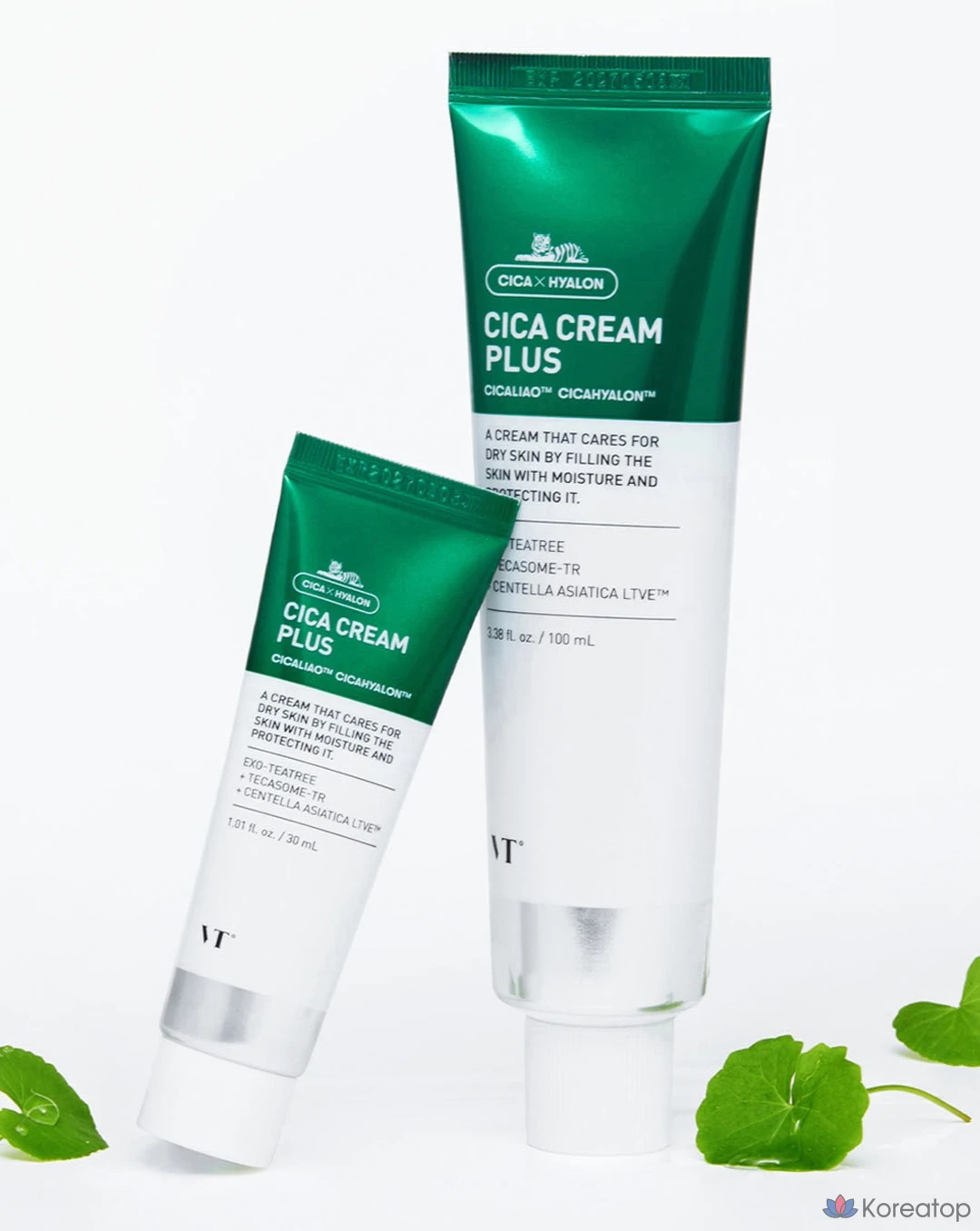 Крем VT Cosmetics Cica Cream Plus, 1 шт., 30 мл