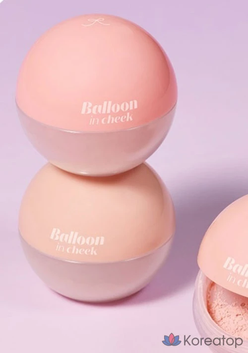 Румяна Etude House Balloon In Cheek Blusher 6 г, оттенок What a Beige, 1 шт., фото 3