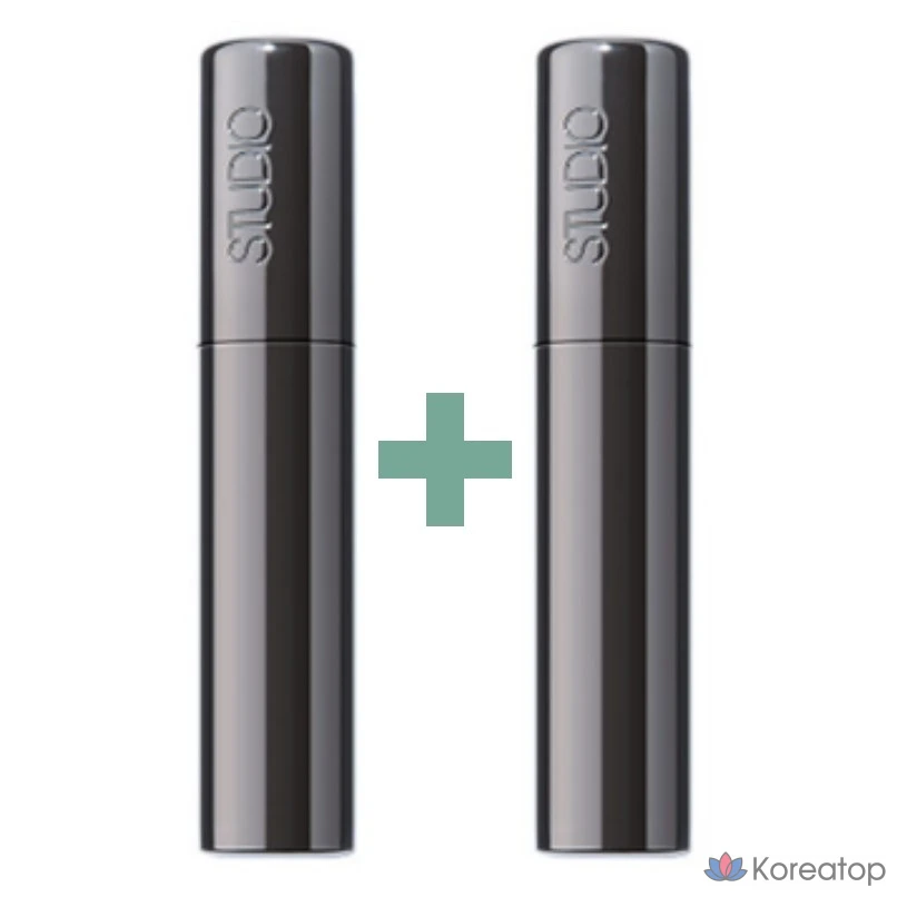 Тушь для ресниц The Saem Studio Double Fit, средство для подкручивания длинных ресниц, 1 шт.