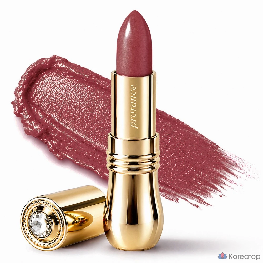 Губная помада Prorance Cubic Lipstick, оттенок RD504 Red Glam, 3.4 г, 1 шт.