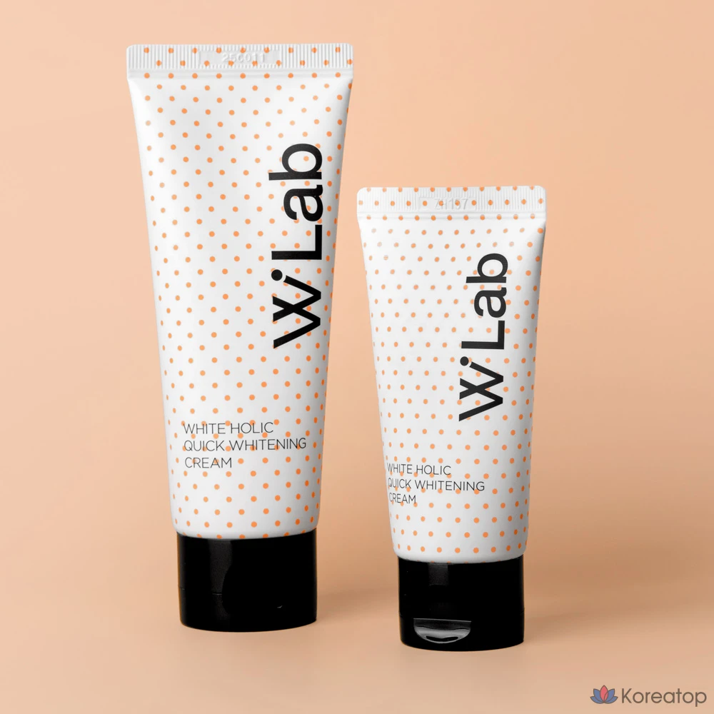 Крем для быстрого осветления и выравнивания тона кожи Whiteholic Quick Whitening Tone-Up Cream, 100 мл, 1 шт.