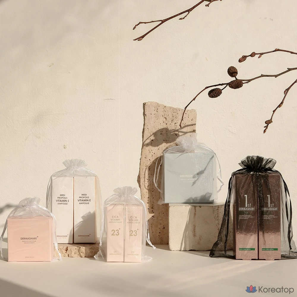 Dermashare Propolis 25% Longwear Serum Cover Moisturizing Soothing Radiance Water Glow Cushion Pact Foundation Refill 15g, 1ea, No. 21 Light Refill, фото 10