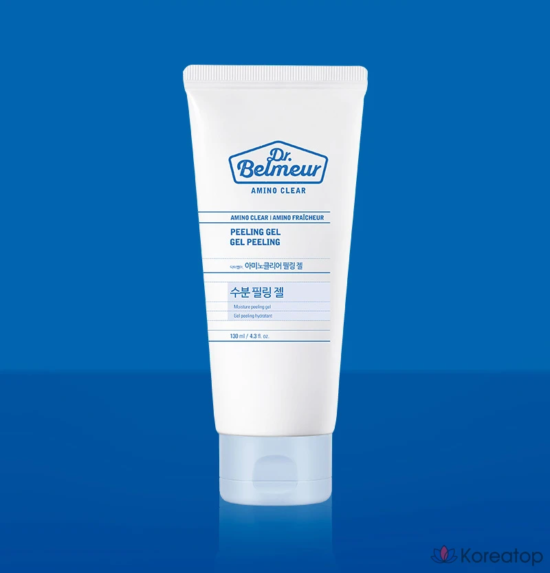 Отшелушивающий гель Dr. Belmer Amino Clear Peeling Gel от The Face Shop, 1 шт., 130 мл
