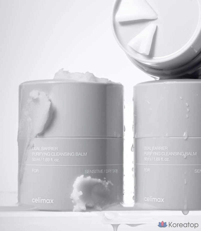 Очищающий бальзам Celimax Dual Barrier Purifying Cleansing Balm (Основной + Сменный блок), 50 мл, 2 шт., фото 10