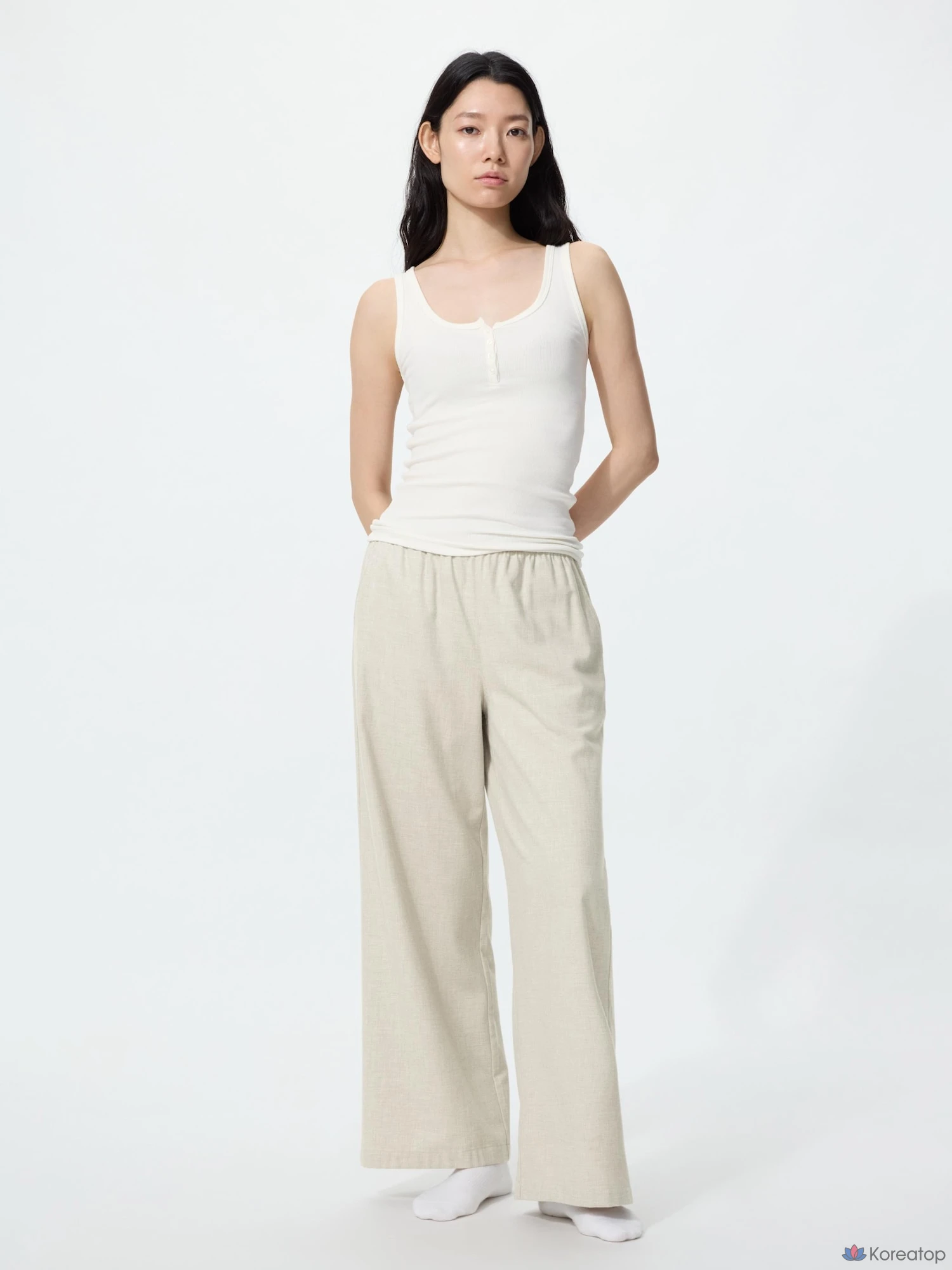 Брюки Uniqlo Flannel Easy Pants
