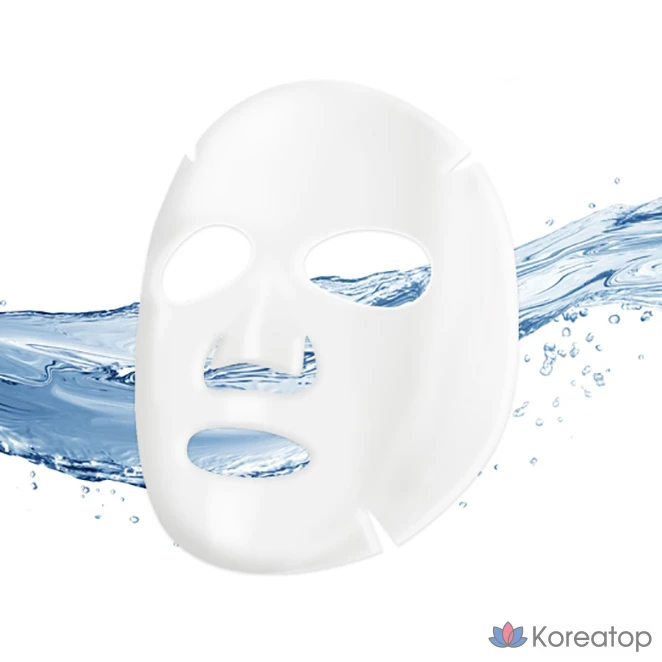 Набор натуральных масок для лица Eunyul с огурцом, 50 штук, 3 упаковки., фото 2