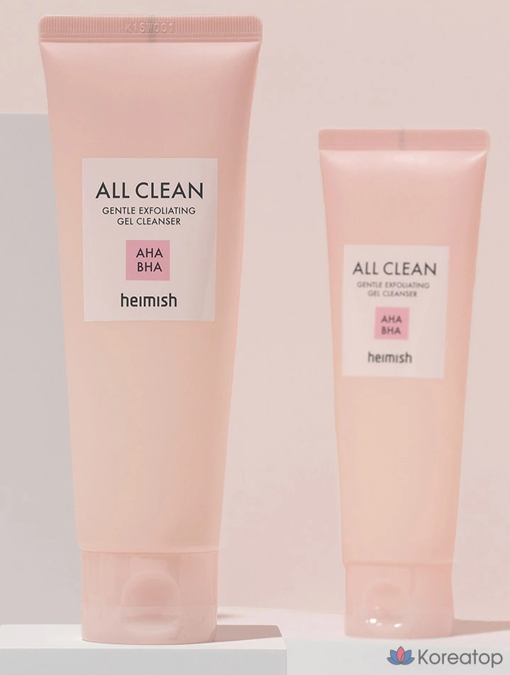 Гель-очиститель Heimish All Clean Gentle Exfoliating Gel Cleanser, 130 мл, 1 шт.