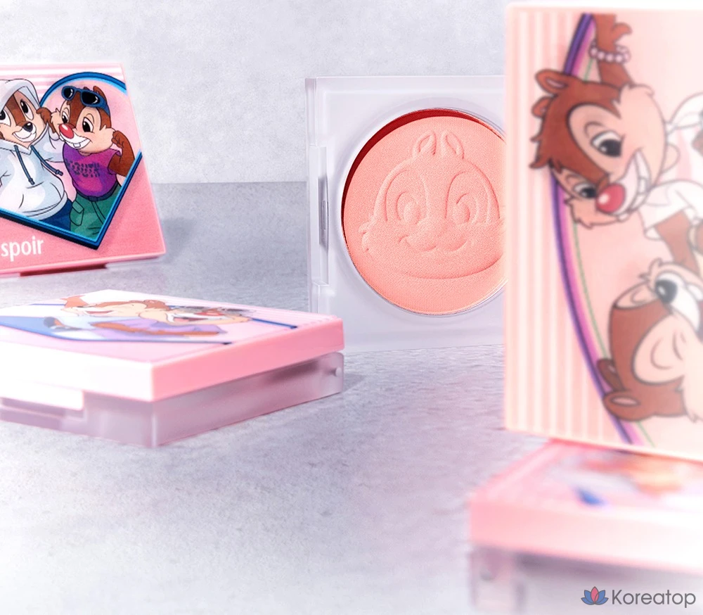 Румяна Espoir Disney Edition Blurry Cheek, 4,7 г, № 3 Lower Rosy, 1 шт., фото 8