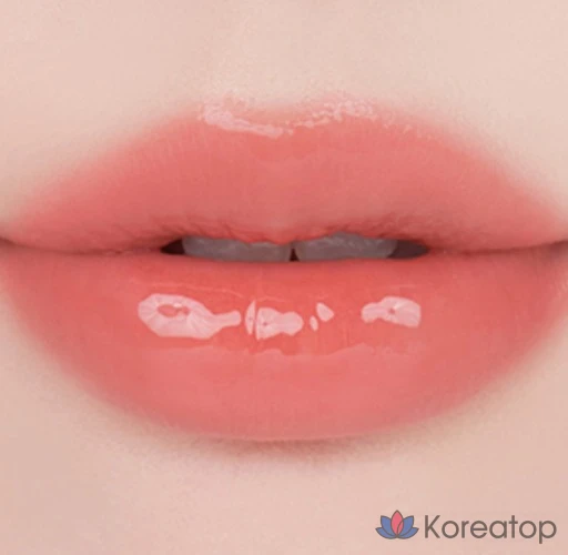 Тинт для губ ROM&ND The Juicy Lasting Tint, оттенок 10 Bare Apricot, 1 шт., фото 4
