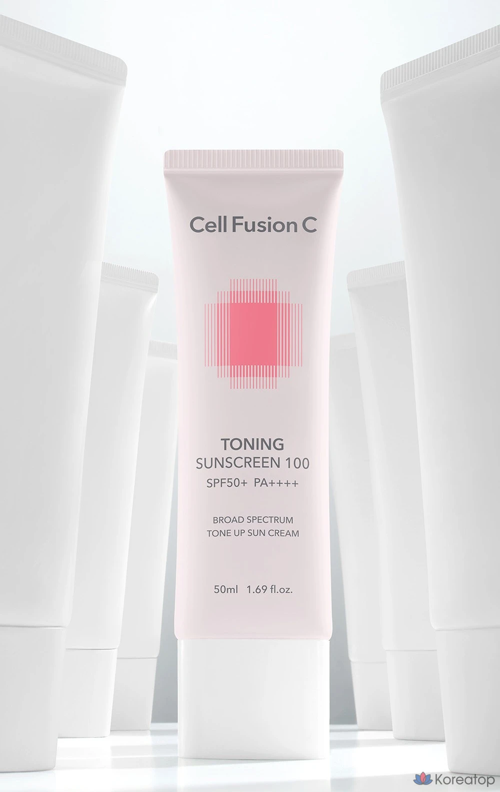 Солнцезащитный тонирующий крем Cellfusion C Fade Free 100 SPF50+ PA++++, 50 мл, 1 шт.