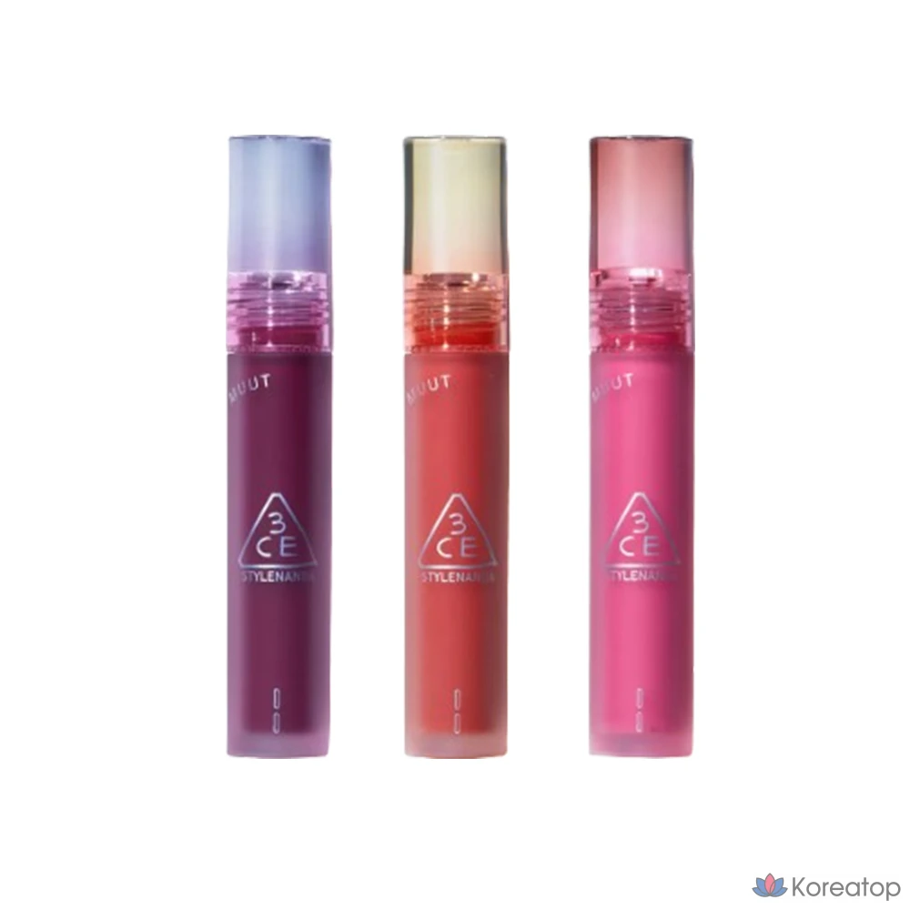 3CE Blur Water Tint PLUM BITE, 1 шт., 4,6 г
