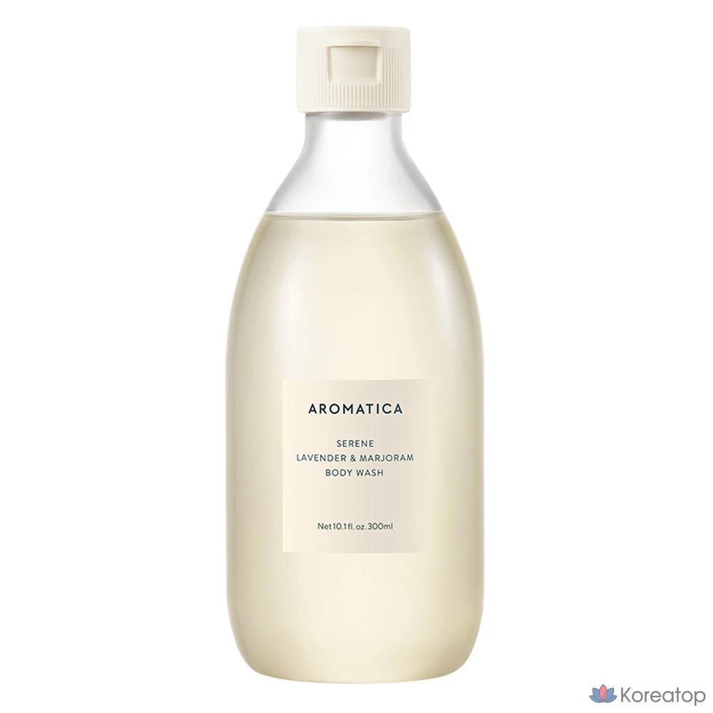 Гель для душа Aromatica Seren с лавандой и майораном, 300 мл, 1 шт.