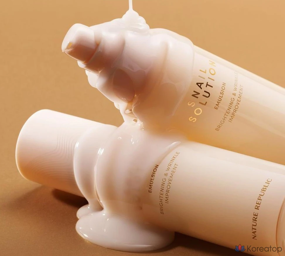 Эмульсия Nature Republic Snail Solution, 120 мл, 1 шт.