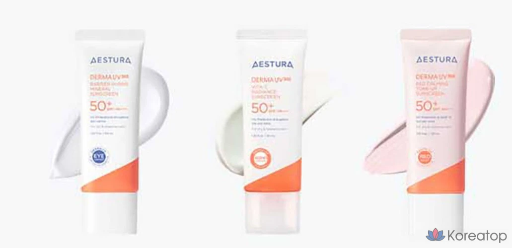Солнцезащитный крем Estura Derma UV365 Vita C Radiant Moisture Sunscreen SPF50+ PA++++, 40 мл, 1 шт.