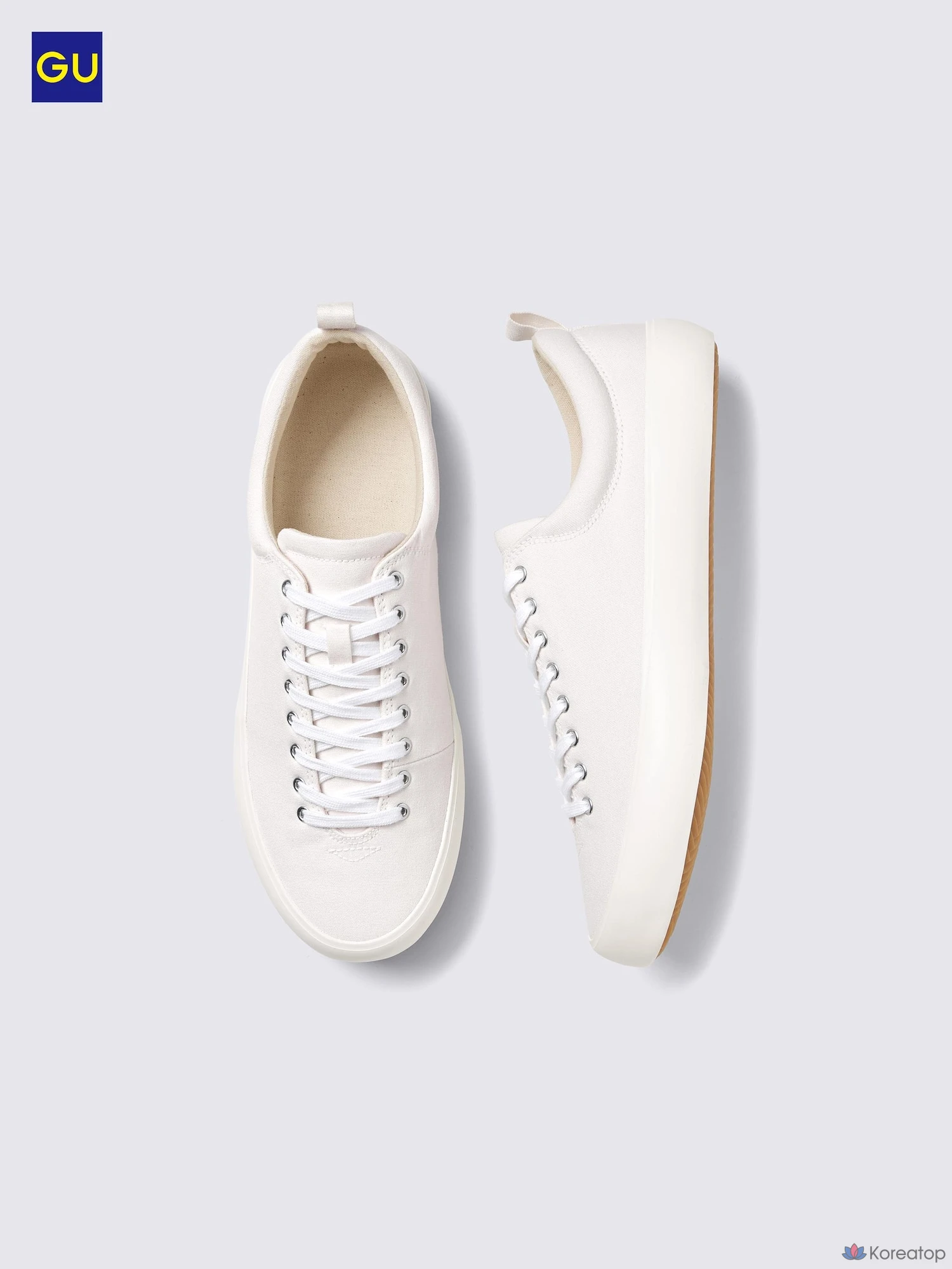 Кроссовки Uniqlo GU Color Canvas Sneakers