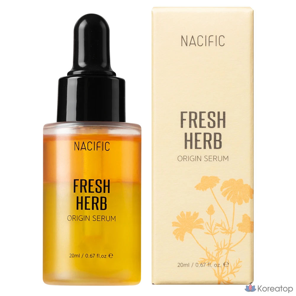 Сыворотка NACIFIC Fresh Herb Origin, 20 мл, 1 шт.