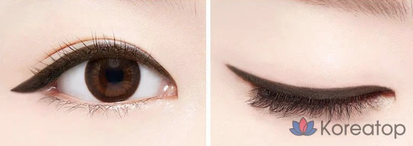 Водостойкий гелевый карандаш-лайнер McQueen New York 1,7 г, № 2, цвет эспрессо латте, 1 шт., фото 5