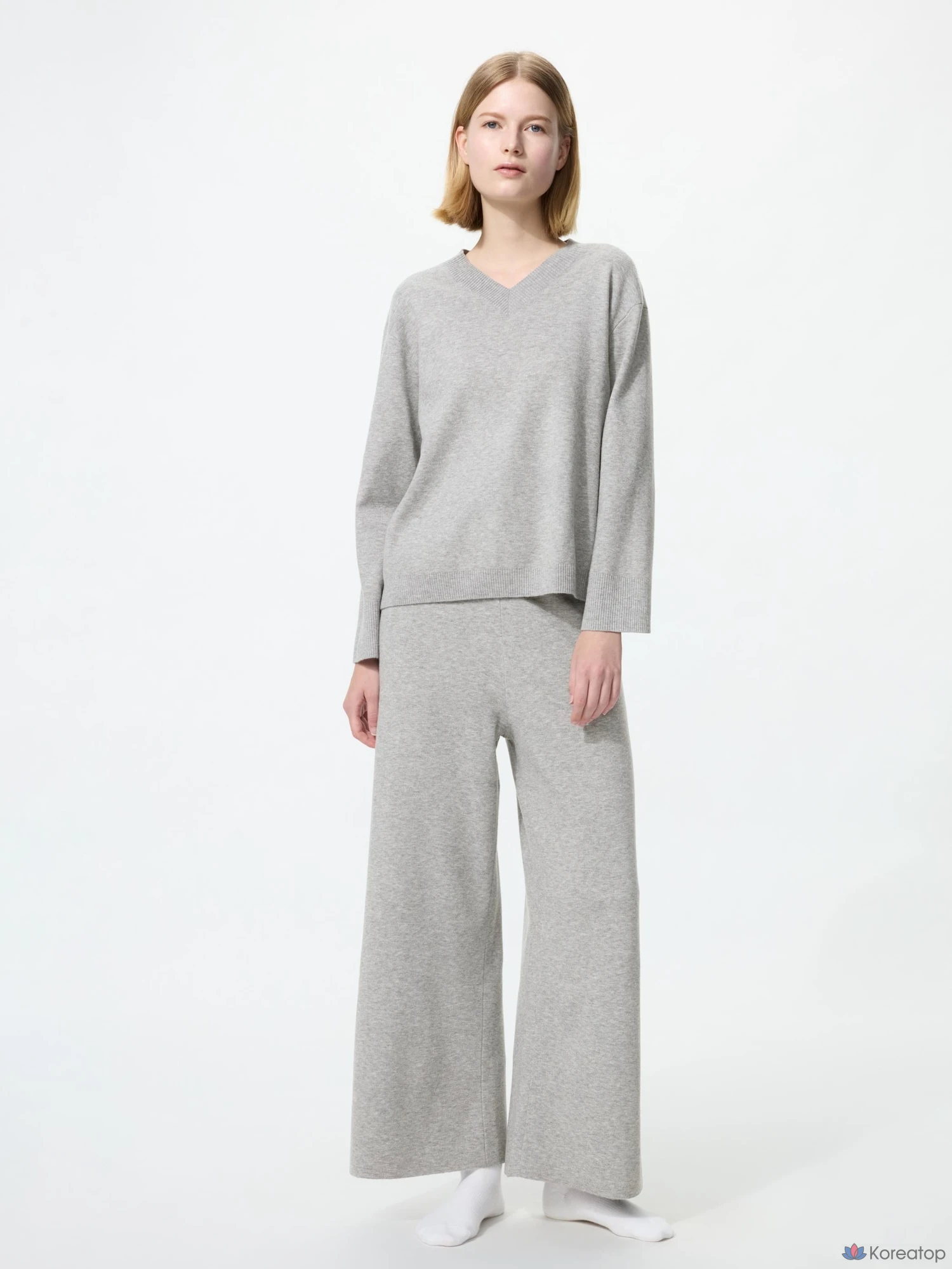 Брюки Uniqlo Washable Knit Pants (Smooth)