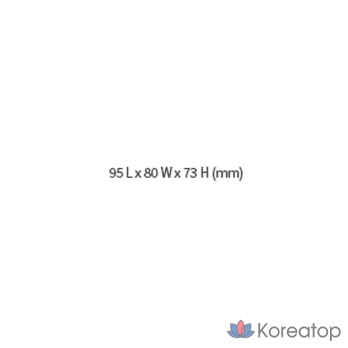 Массажная щетка для мытья головы Kundal, фиолетовая, 1 шт.