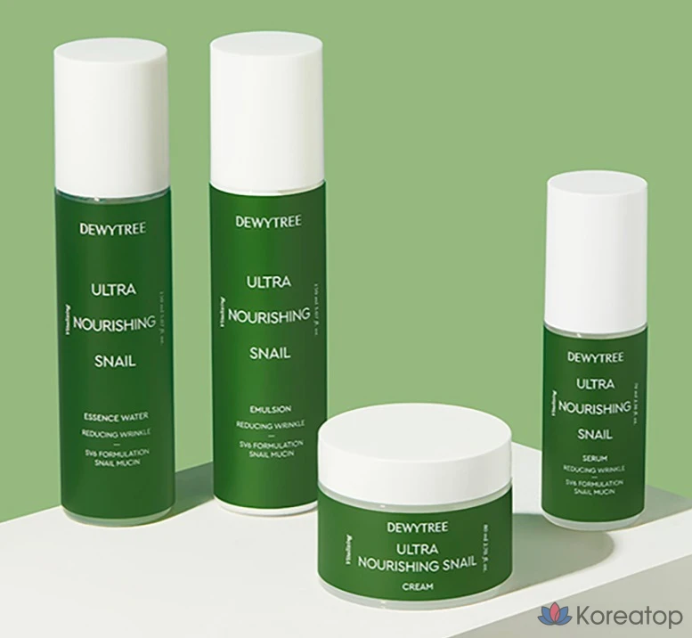 Ультрапитательная сыворотка с экстрактом слизи улитки Dewytree, 1 шт., 70 мл