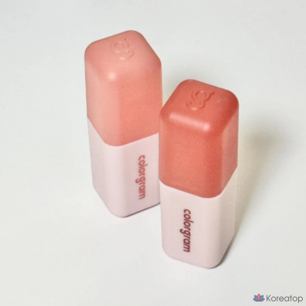 Тинт для коррекции губ, натуральный, матовый, стойкий, мягкий, Colorgram Nude Blur Tint, 18 Berry Molly, 1 шт.