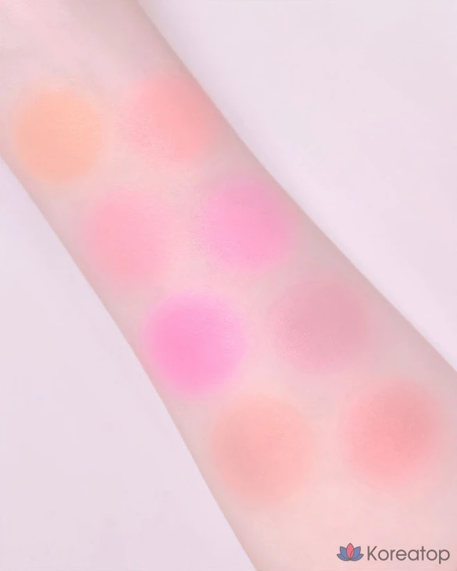 Holika Holika Тонированные молочные румяна 5 г, 04 Loveya, 1 шт., фото 8