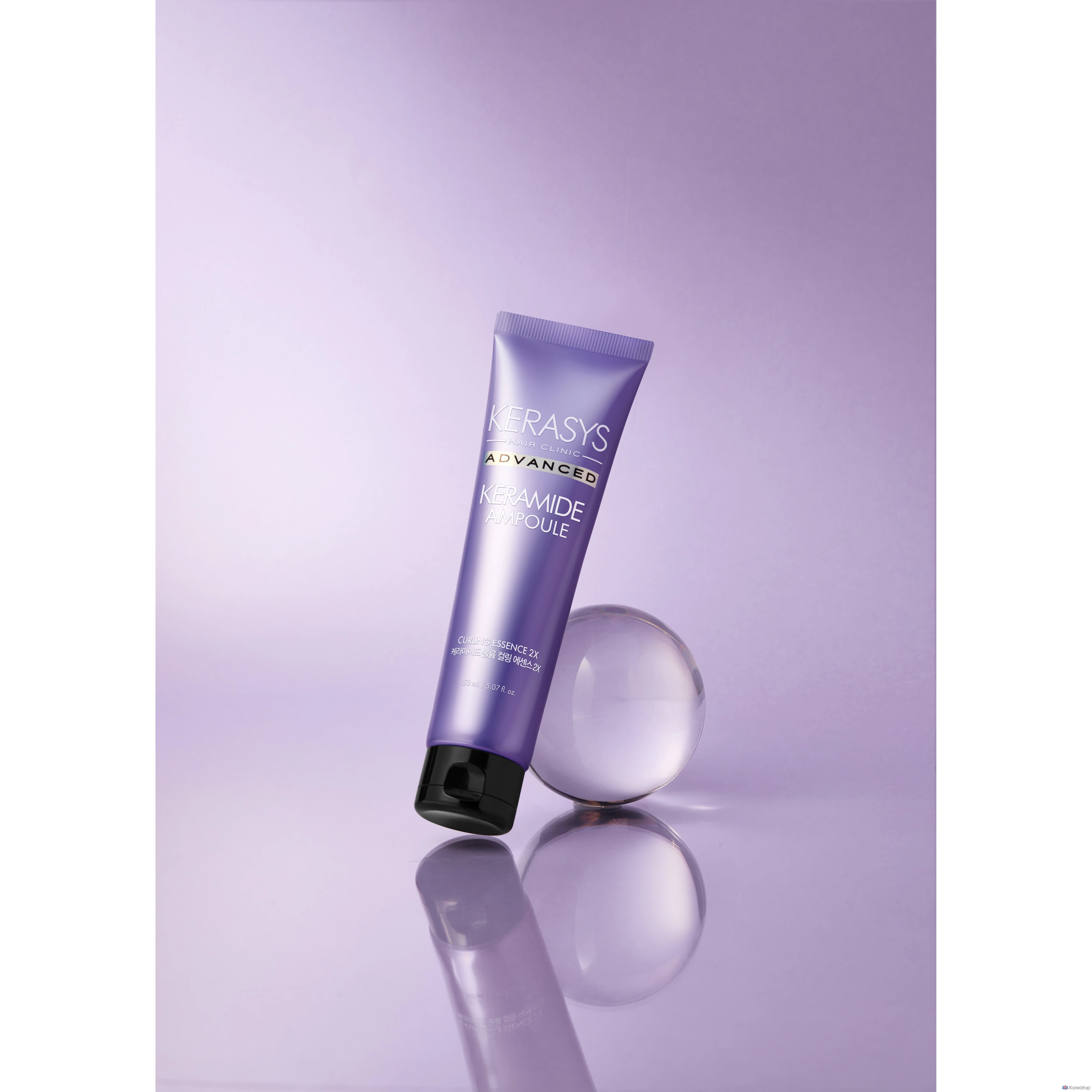 Эссенция для укладки волос KeraSys Keramide Volume Curling Hair Essence, 2 шт., 150 мл, 1 шт.