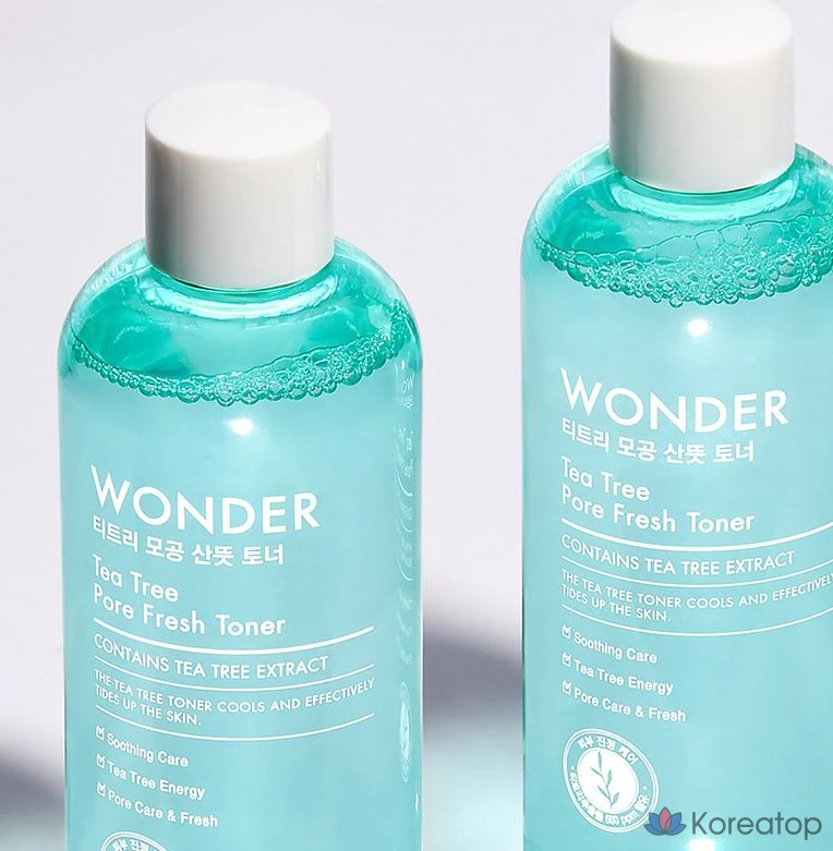 Тоник для пор Tony Moly Wonder Tea Tree, 500 мл, 1 шт.