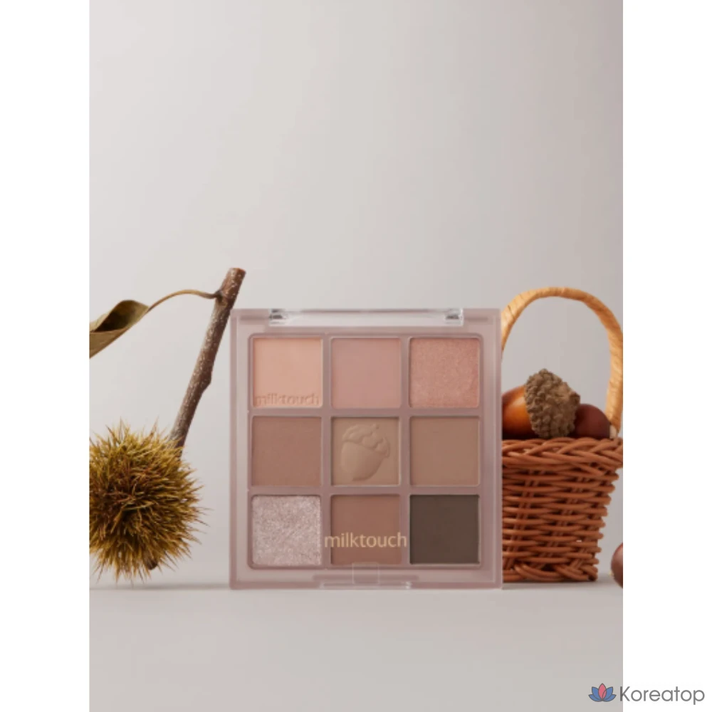 Палетка теней Milk Touch, 1 шт., 03 My Fair Barley Autumn, фото 3
