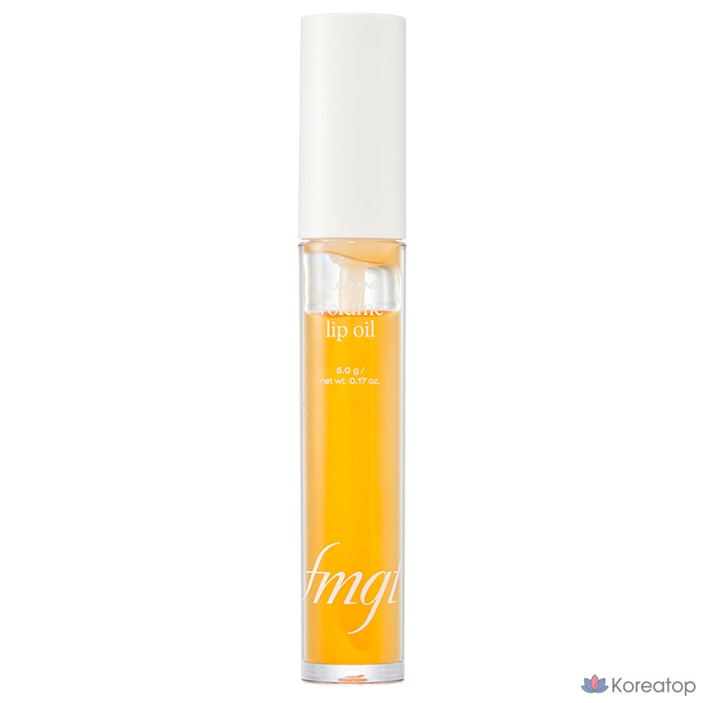 Масло для губ The Face Shop Gleeming Volume Lip Oil, № 2, питательное, 5 г, 1 шт.
