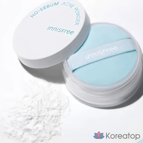 Innisfree No-Sebum AC Powder, 5 г, 1 шт., фото 4