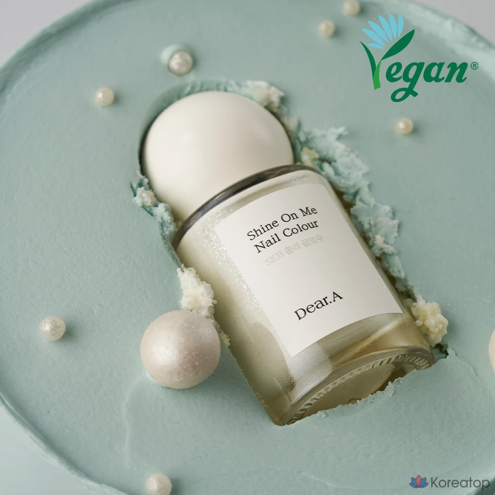 Лак для ногтей Dear.A Shine On Me Nail Color, оттенок SE23 Dewy Jasmine, 11 мл, 1 шт., фото 4