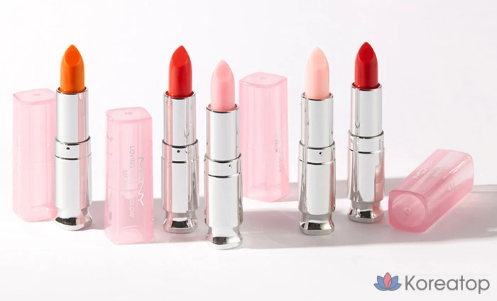 Бальзам для губ Mqny New York Loving You Tint Glow, 1 шт., оттенок Lively Coral.