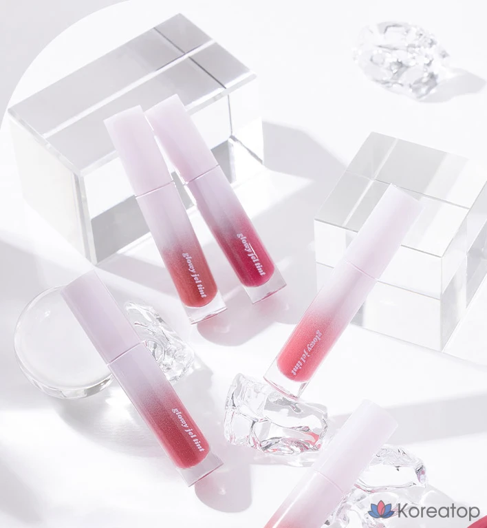 Гель-тинт MERZY Glow, GJ5 «Замороженная слива», 4 мл, 1 шт., фото 9