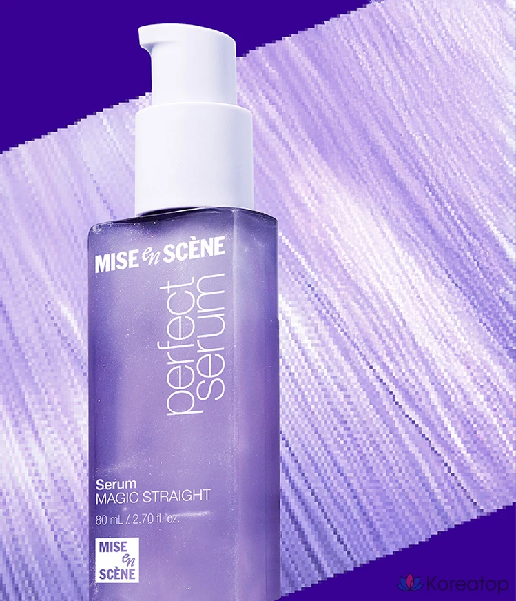 Мизансцена Perfect Magic Сыворотка для прямых волос, 80 мл, 1 шт.