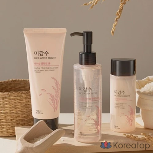 Очищающая пенка для лица The Face Shop с рисовыми отрубями, 150 мл, 1 шт.