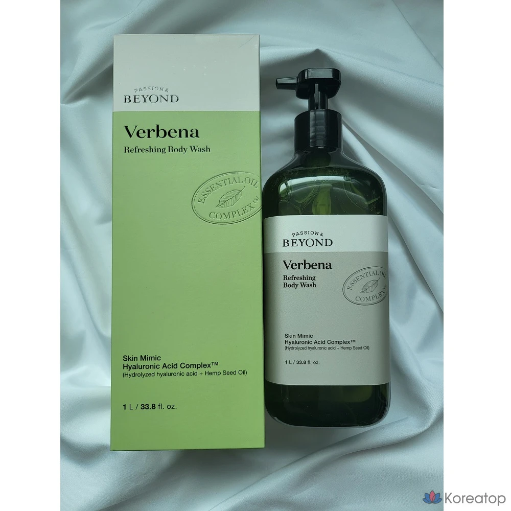 Освежающий гель для душа BEYOND Verbena, 1 л, 1 шт.