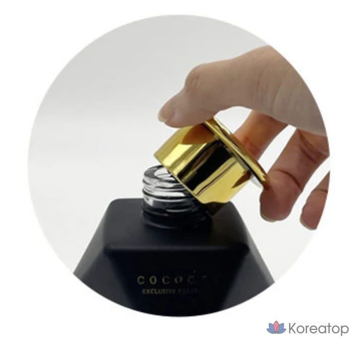 Диффузор для дома Cocodor Black Gold Edition, аромат Flower Shop, 400 мл, 2 шт.