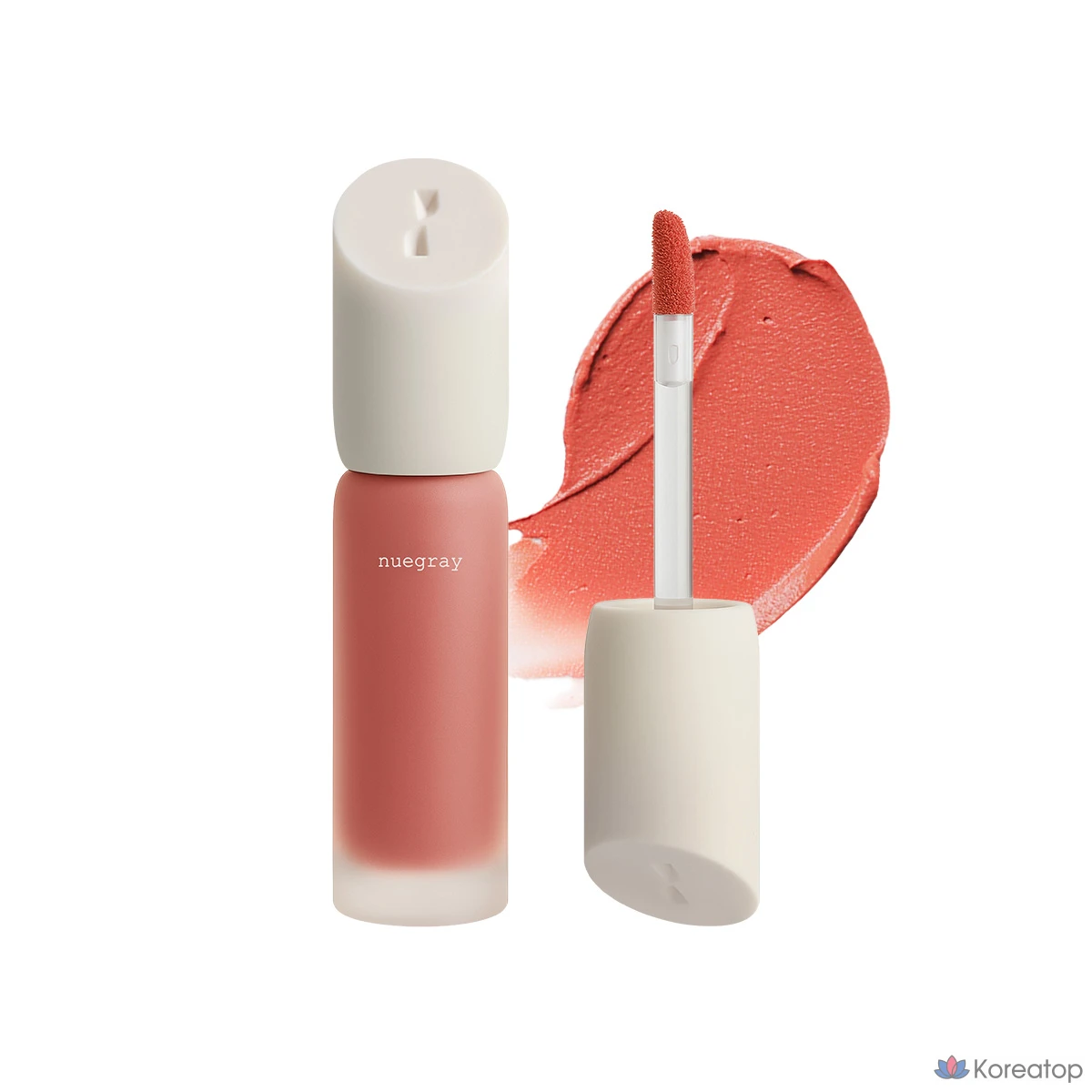 Тинт для губ Nuegray Daily Mood Matte Liquid Lip Tint, оттенок Blower Kiss, 1 шт., фото 2