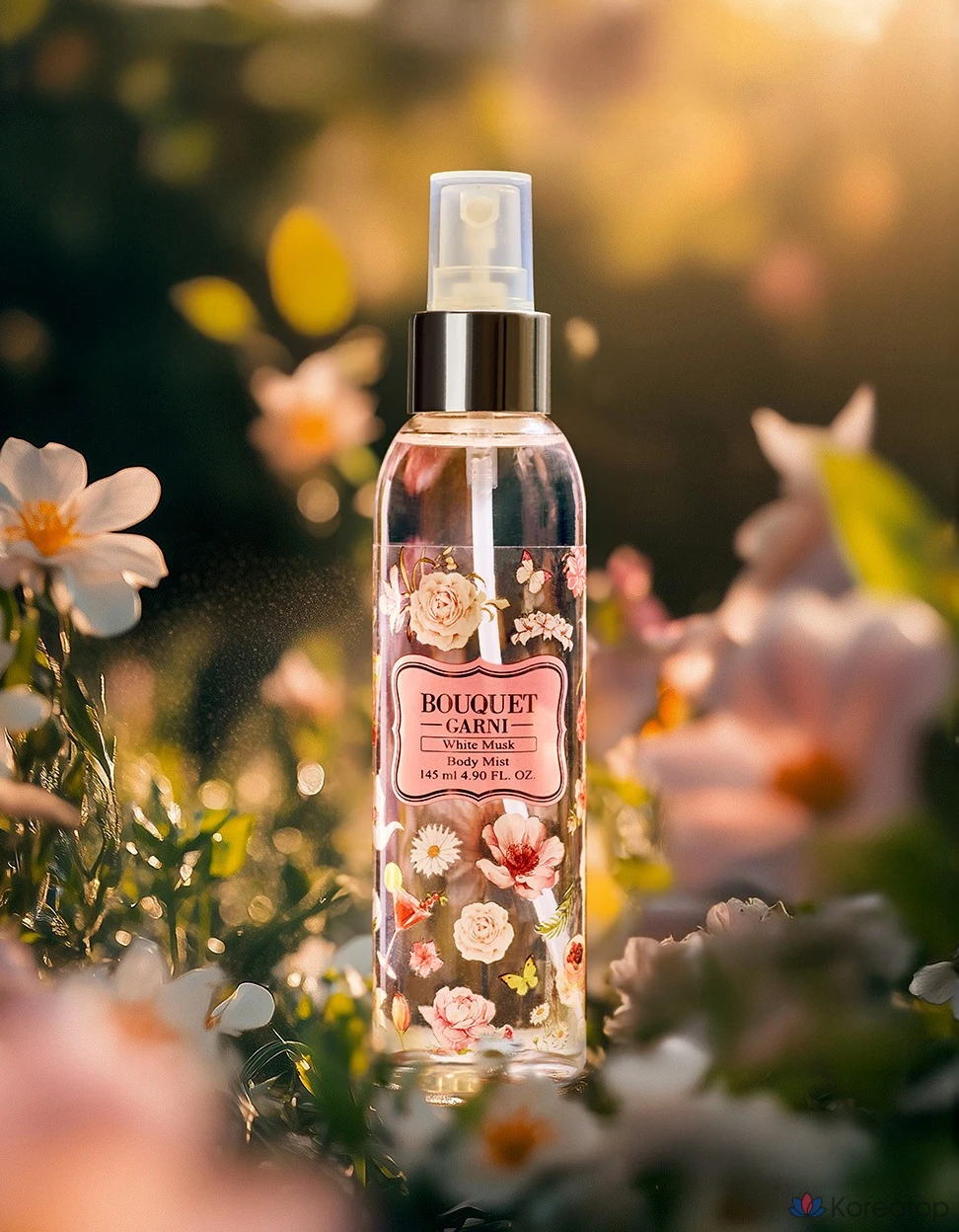 Набор из 8 парфюмерных спреев для тела Bouquet Garni Perfume Discovery Body Mist, 120 мл, 4 комплекта., фото 2