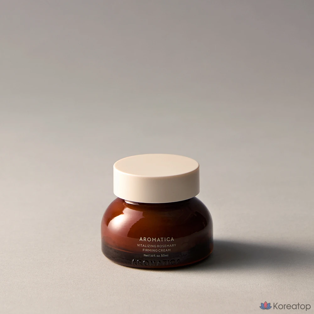 Укрепляющий крем с розмарином Aromatica Vitalizing, 50 мл, 1 шт.